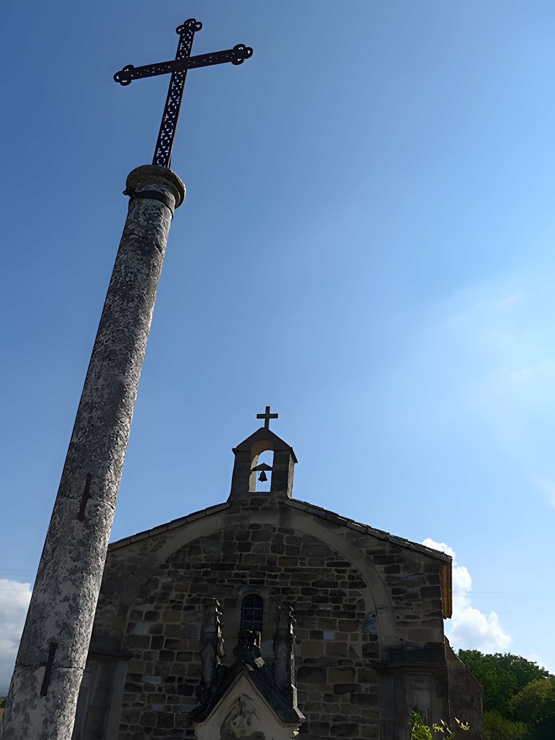 Chapelle du cimetière d'Upie