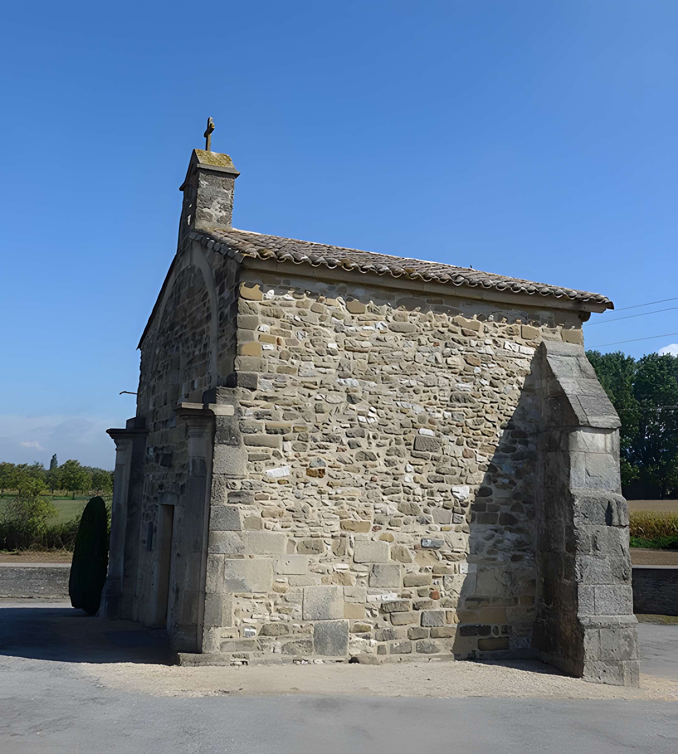 Chapelle du cimetière d'Upie
