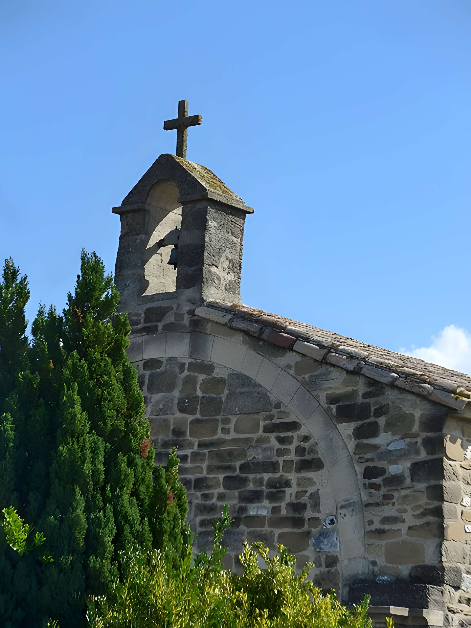 Chapelle du cimetière d'Upie