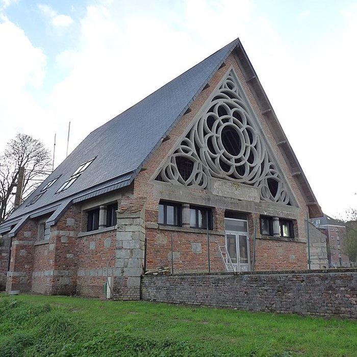 Photo de Chapelle du collège de Normandie de Mont-Cauvaire