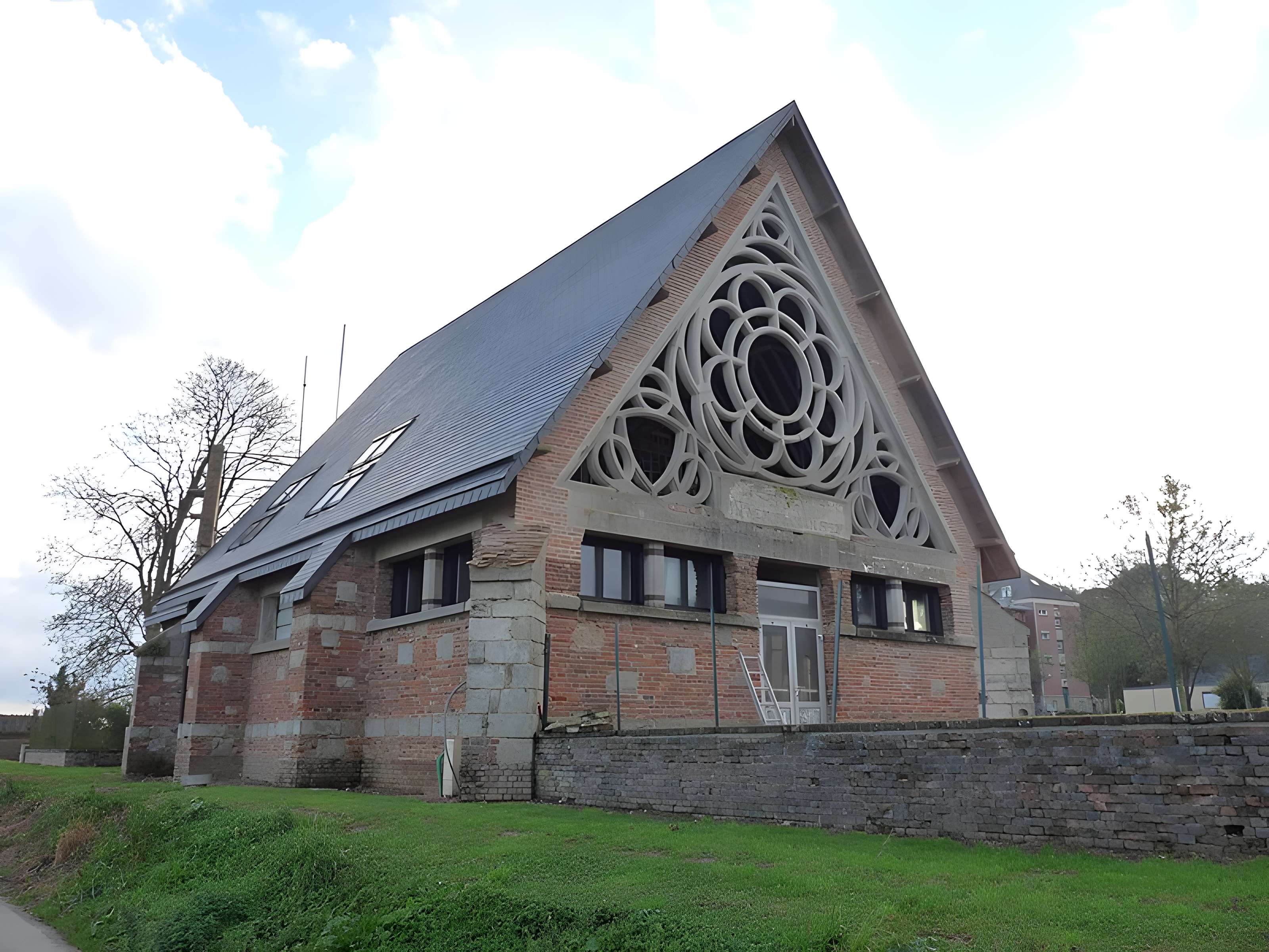 Chapelle du collège de Normandie de Mont-Cauvaire