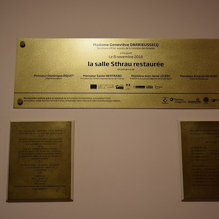 Photo de Chapelle du collège des Jésuites de Maubeuge