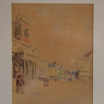 Chapelle du collège des Jésuites de Maubeuge