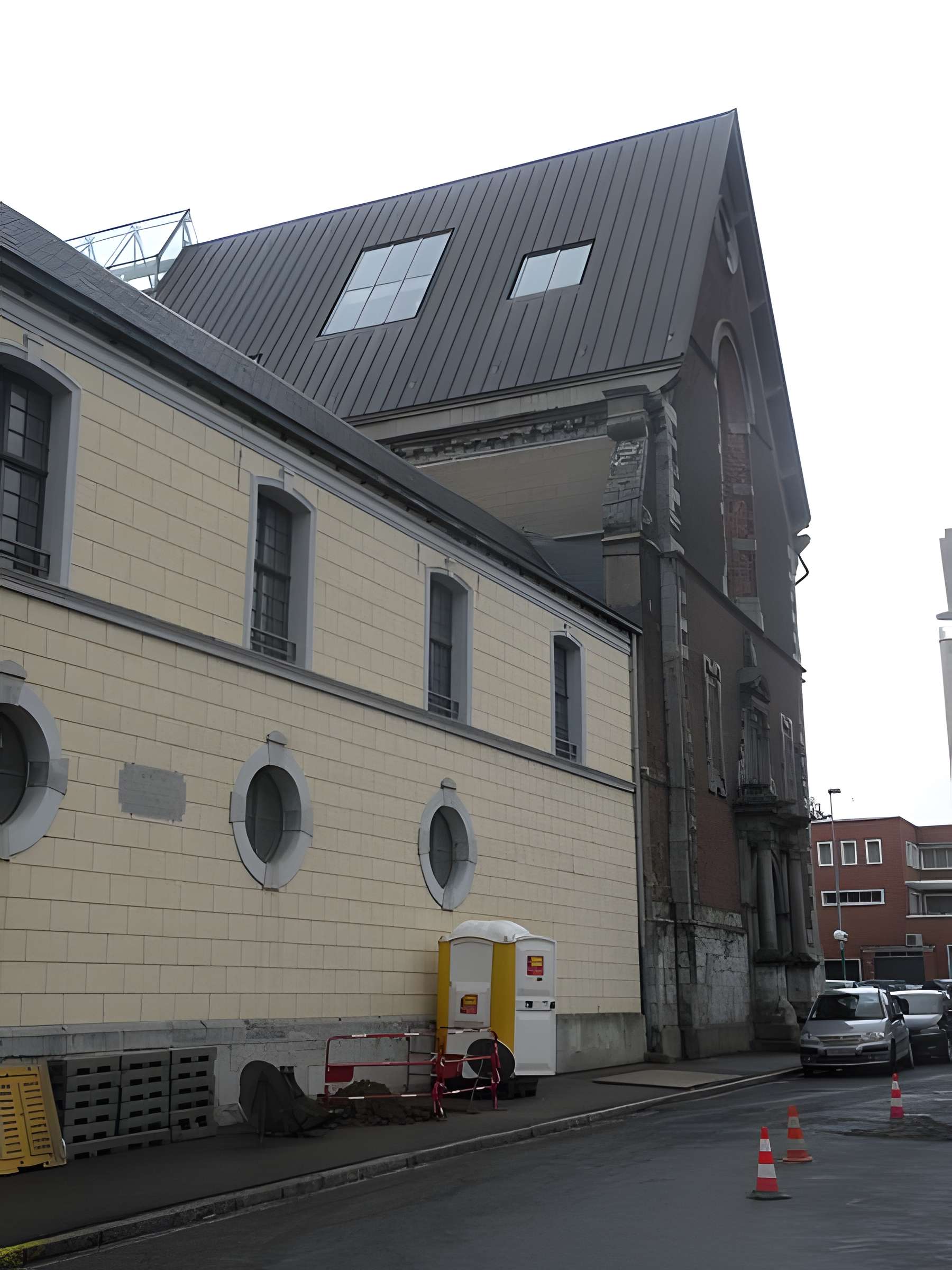 Chapelle du collège des Jésuites de Maubeuge
