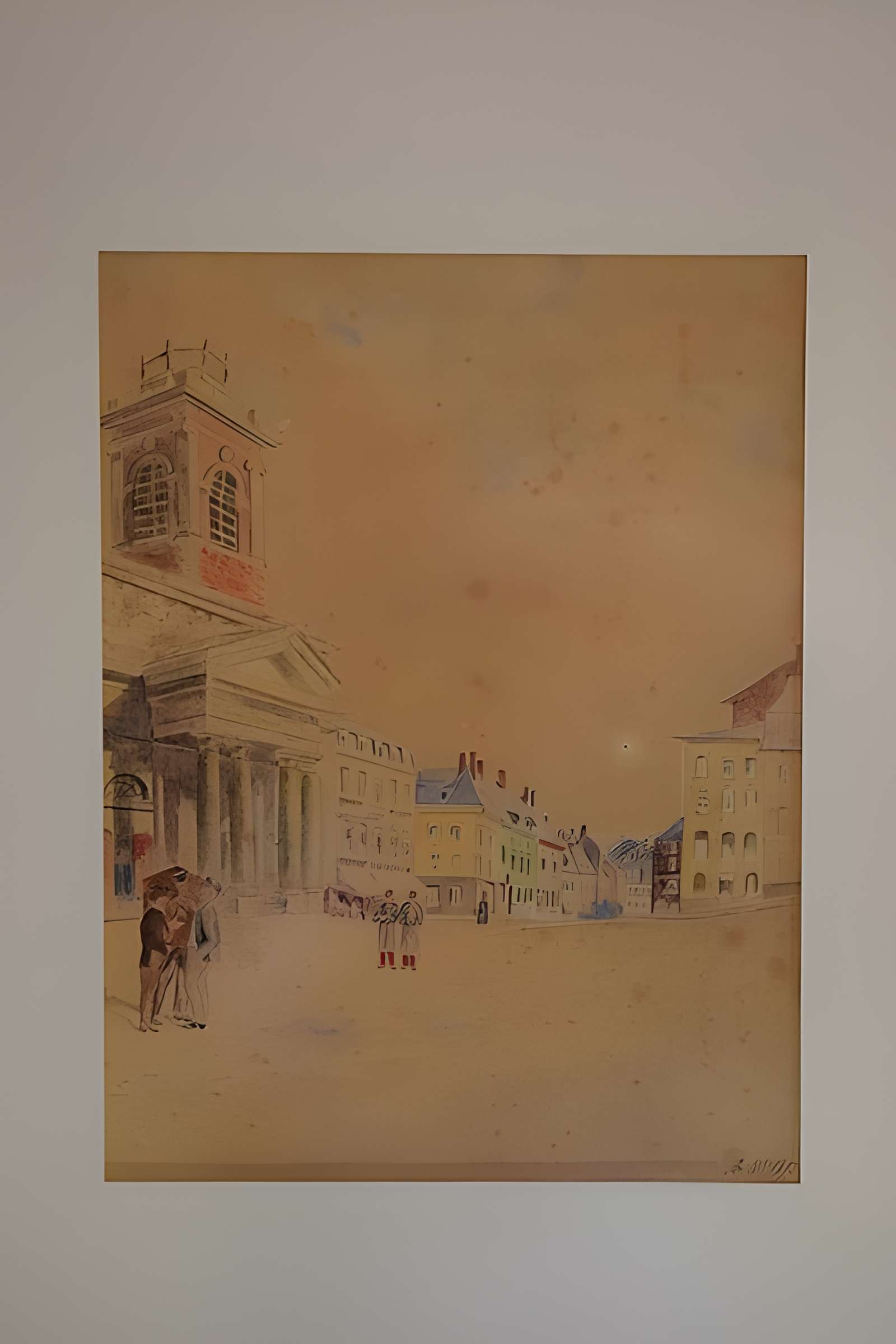 Chapelle du collège des Jésuites de Maubeuge