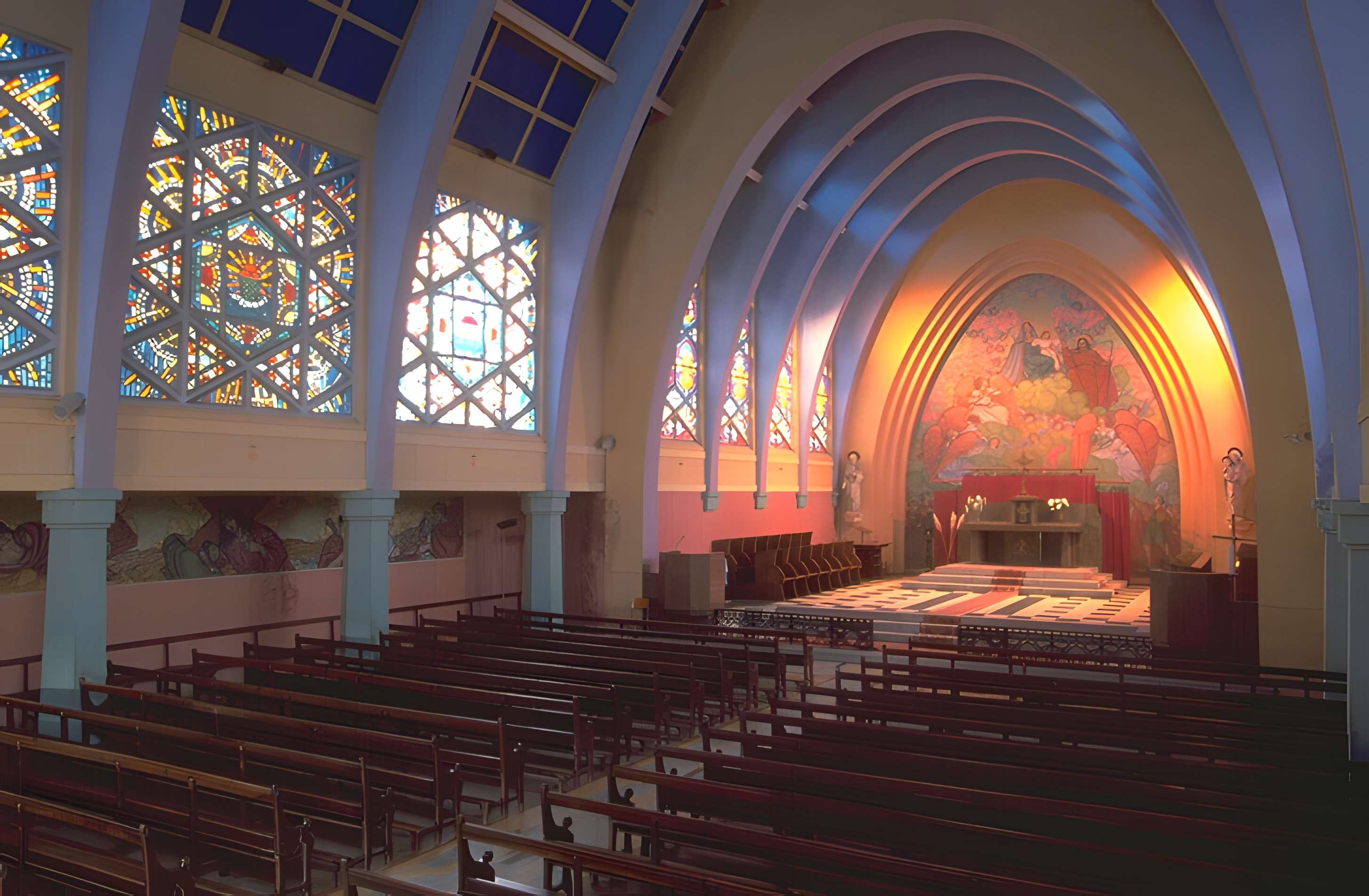 Chapelle du collège Saint-Joseph de Lannion
