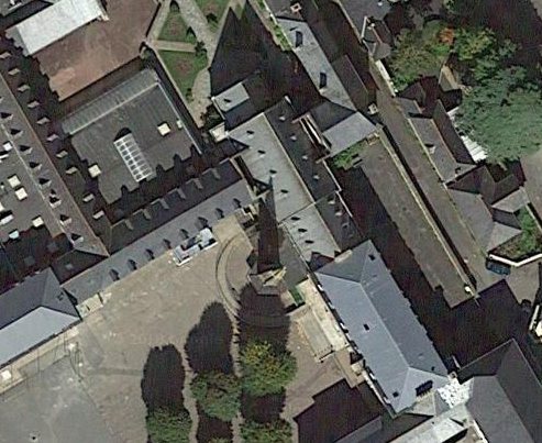 Chapelle du collège Saint-Joseph de Lannion 