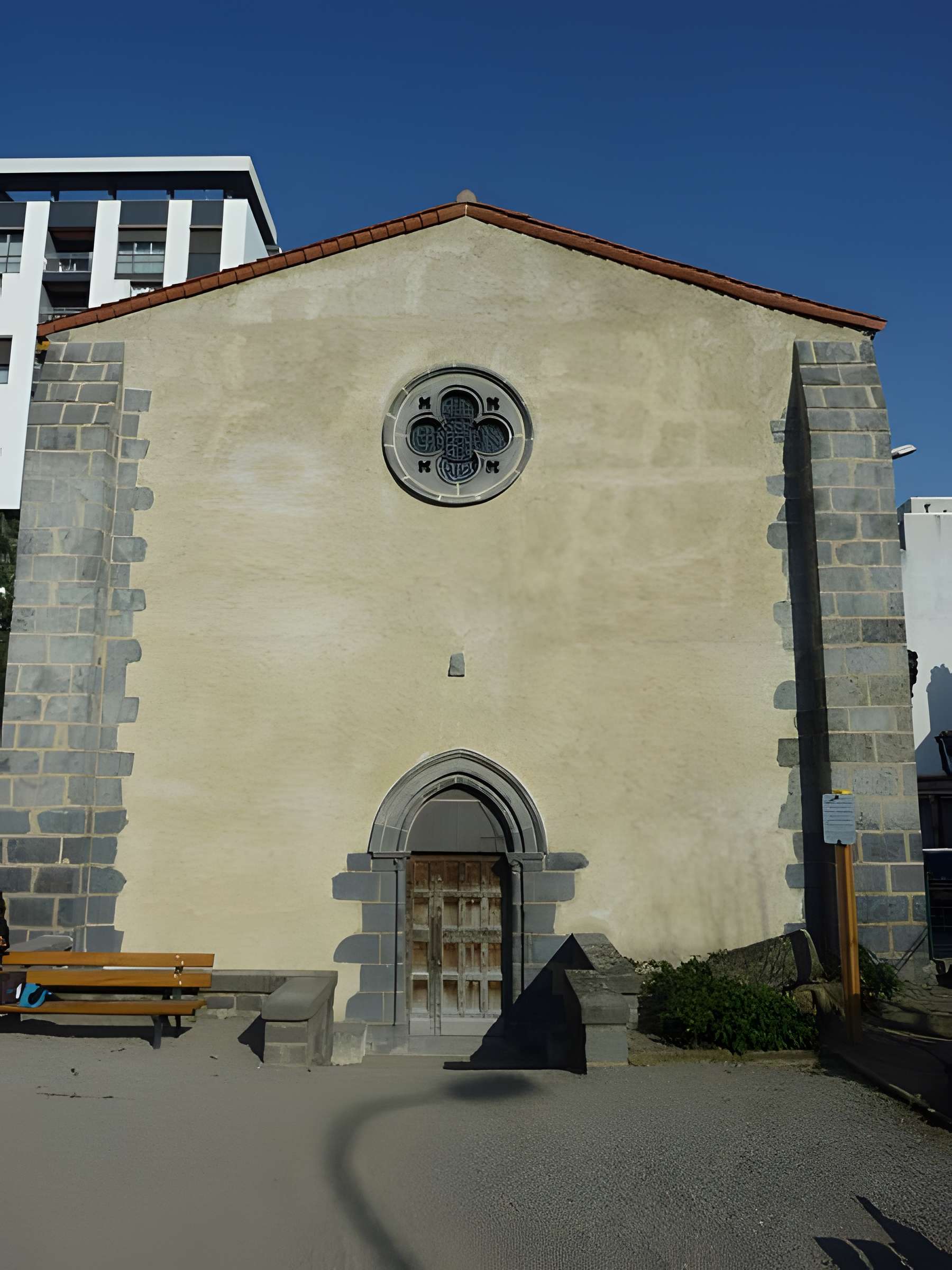 Chapelle du couvent de Beaurepaire 