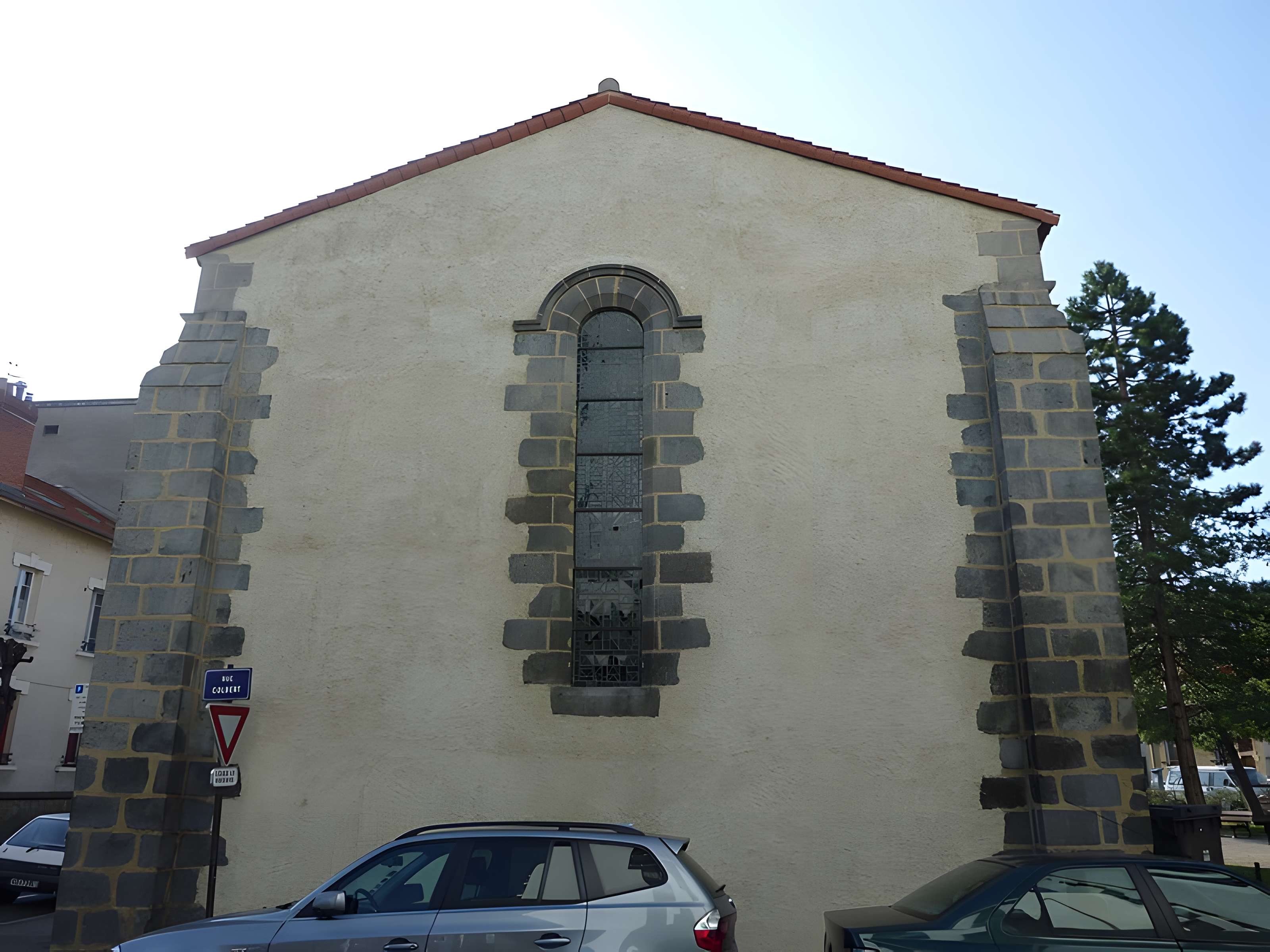 Chapelle du couvent de Beaurepaire