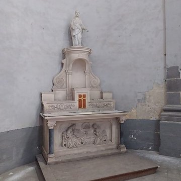 Chapelle du couvent des Carmes-Déchaux