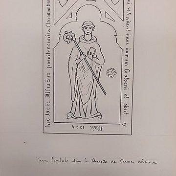 Chapelle du couvent des Carmes-Déchaux