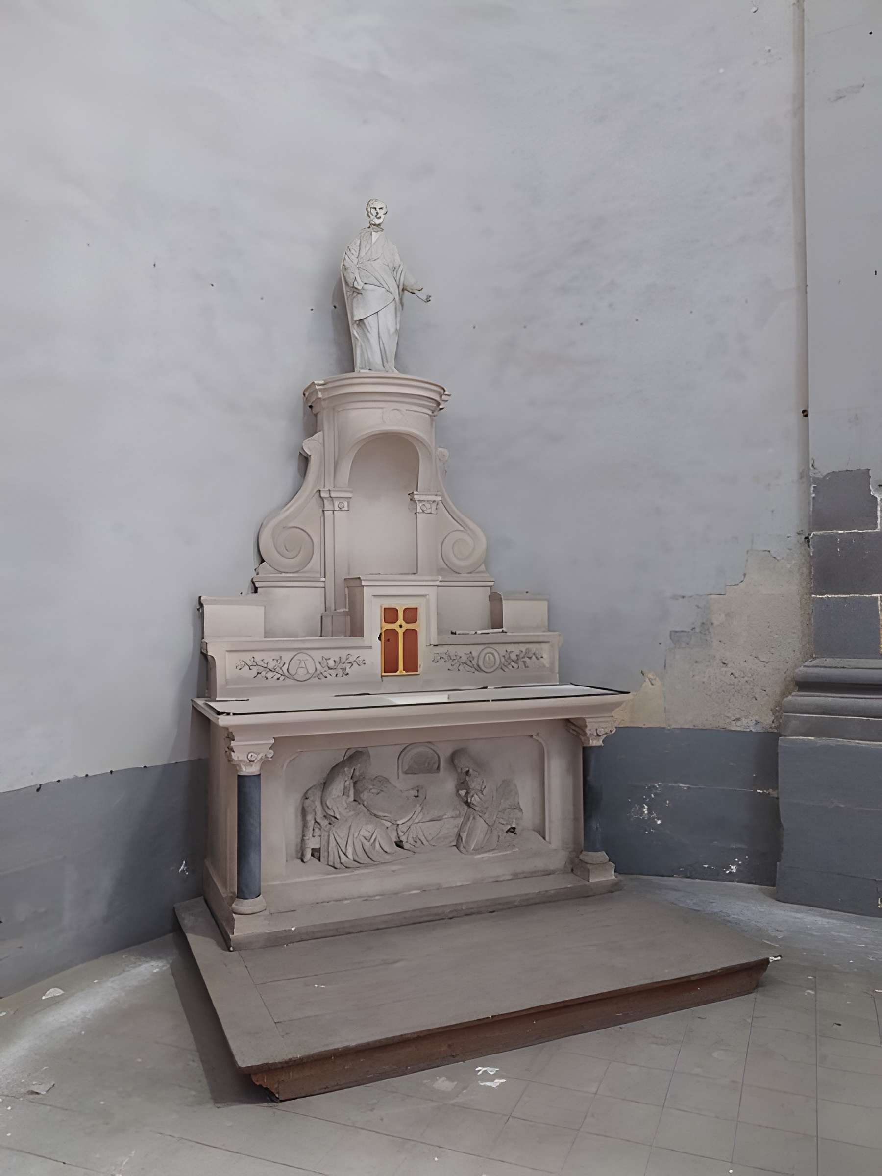 Chapelle du couvent des Carmes-Déchaux