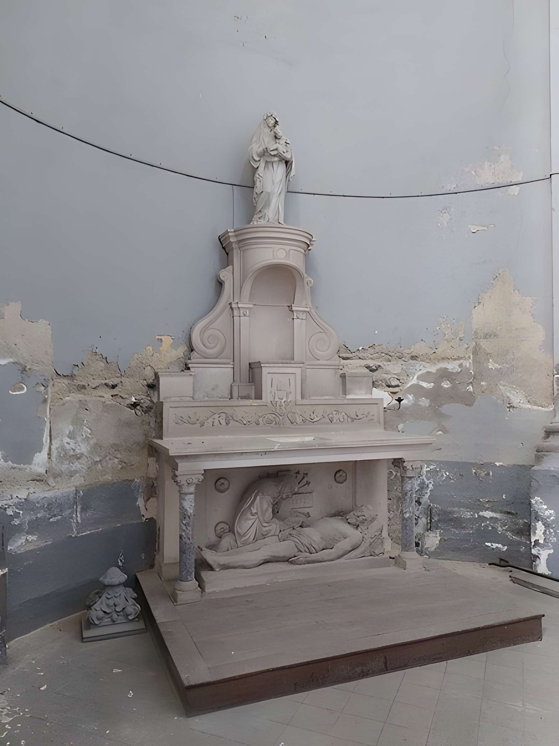 Chapelle du couvent des Carmes-Déchaux