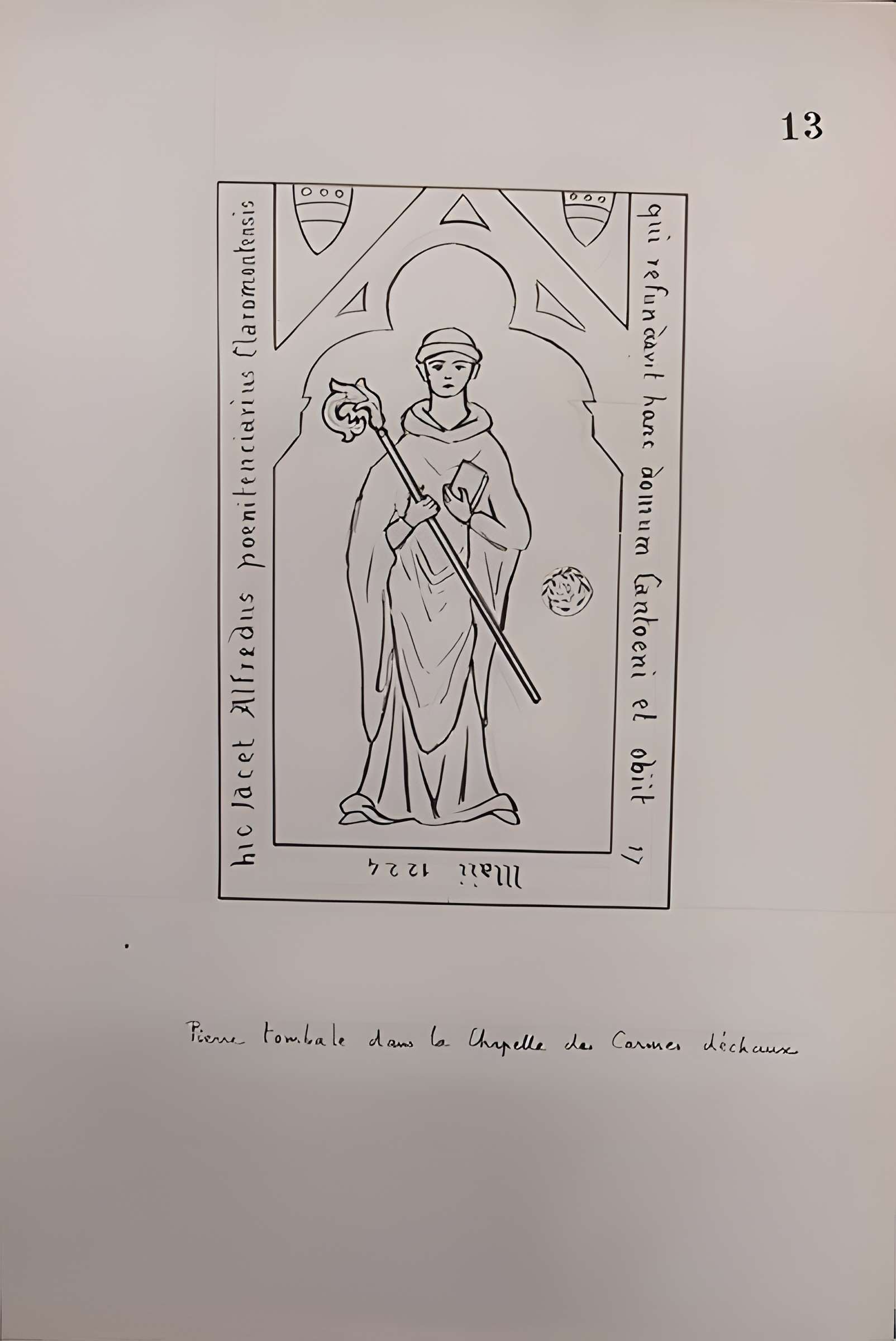 Chapelle du couvent des Carmes-Déchaux