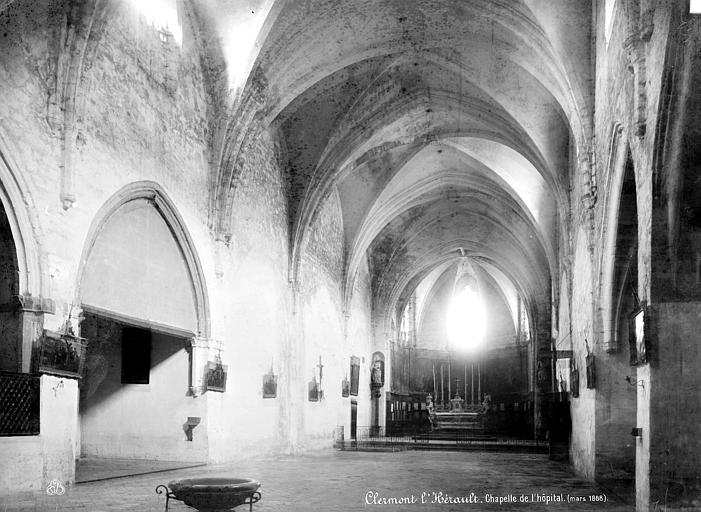 Photo de Chapelle du couvent des Récollets de Clermont-l'Hérault