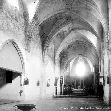 chapelle du couvent des recollets de clermont l herault