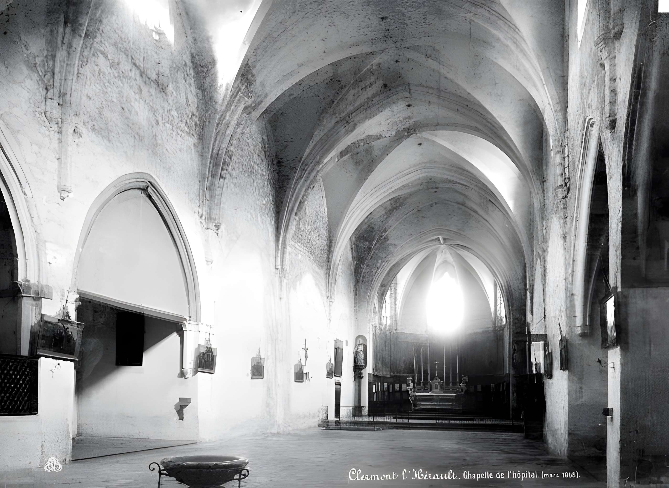 Chapelle du couvent des Récollets de Clermont-l'Hérault