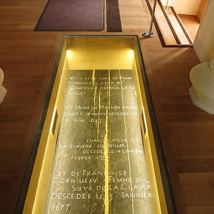 Photo de Chapelle du lycée Ambroise-Paré de Laval