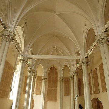 chapelle du lycee ambroise pare de laval