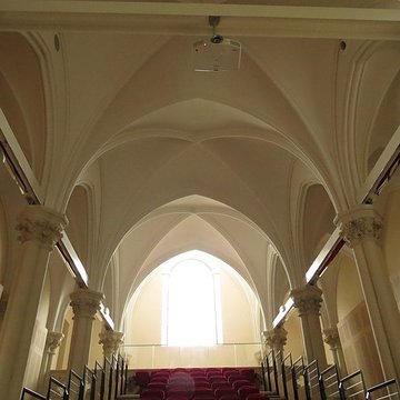 Chapelle du lycée Ambroise-Paré de Laval