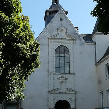 Chapelle du lycée Ambroise-Paré de Laval