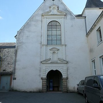 Chapelle du lycée Ambroise-Paré de Laval