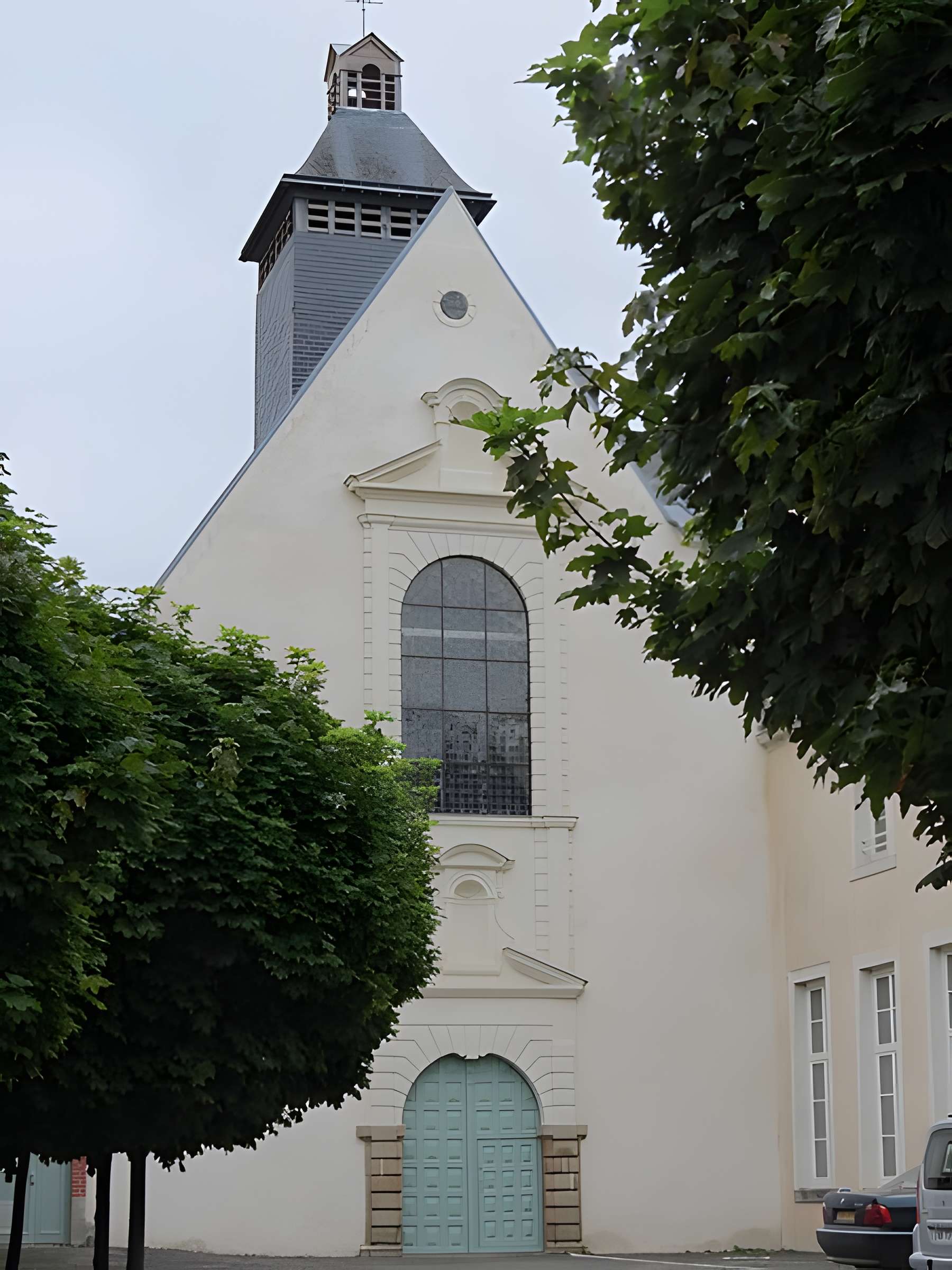 Chapelle du lycée Ambroise-Paré de Laval