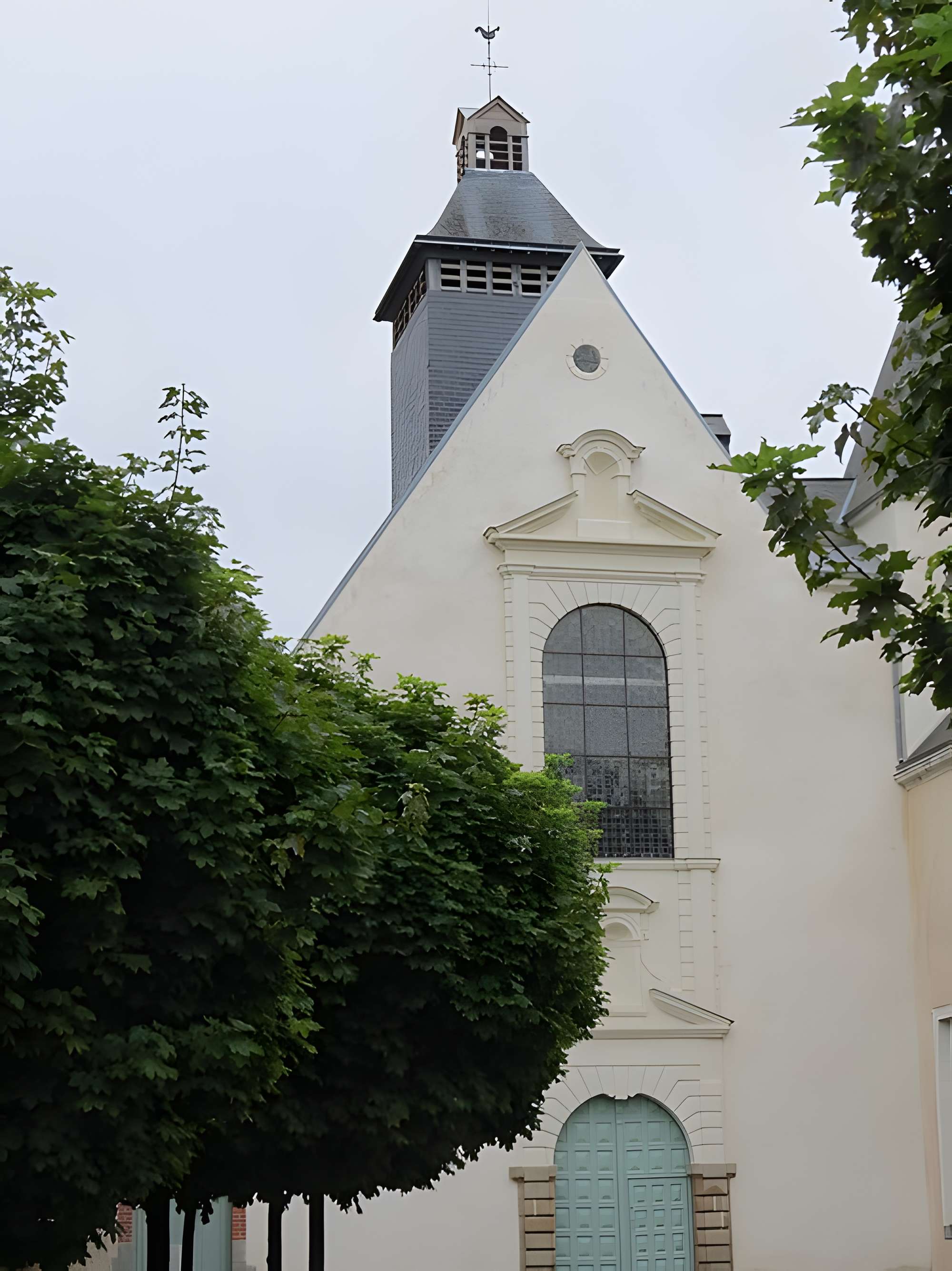 Chapelle du lycée Ambroise-Paré de Laval
