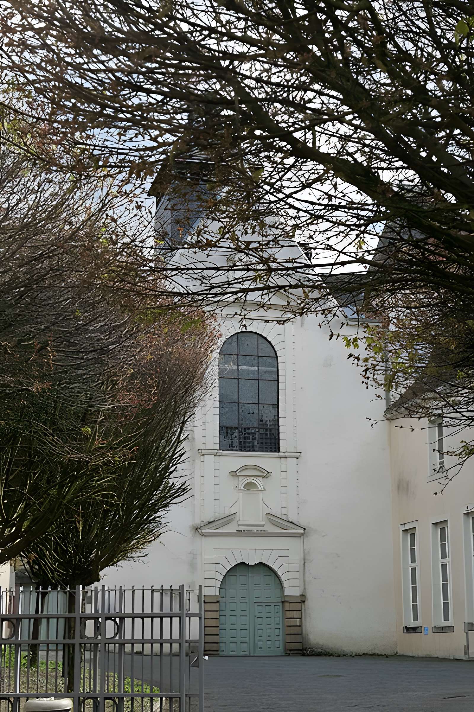 Chapelle du lycée Ambroise-Paré de Laval