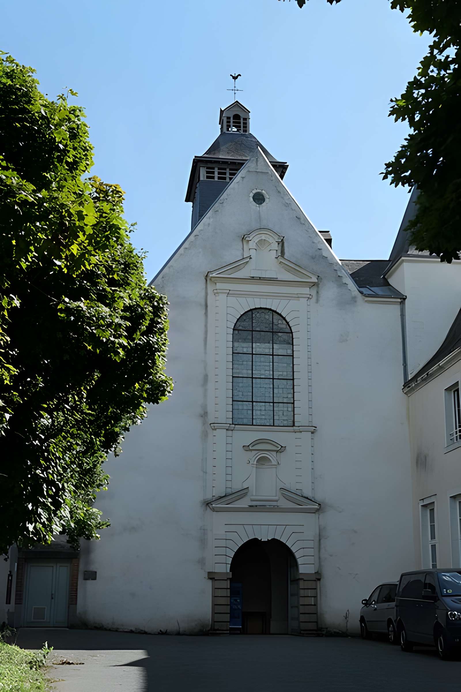 Chapelle du lycée Ambroise-Paré de Laval