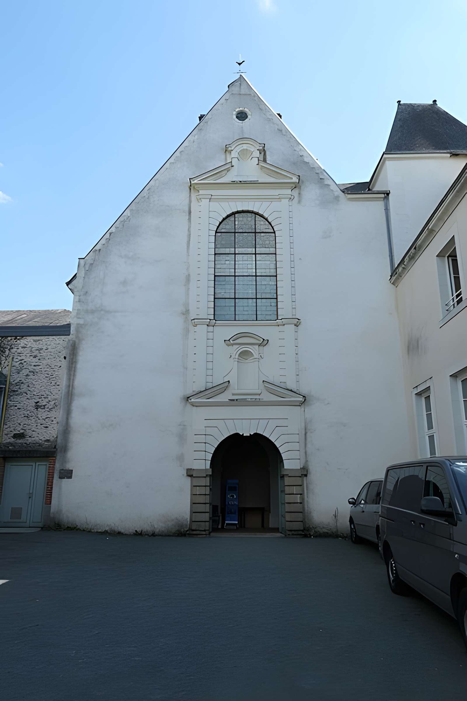 Chapelle du lycée Ambroise-Paré de Laval