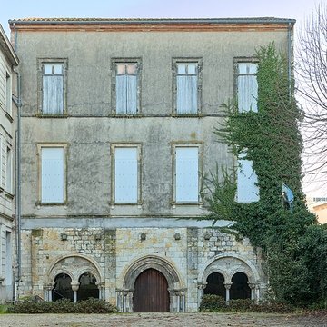 Chapelle du lycée Saint-Caprais dAgen