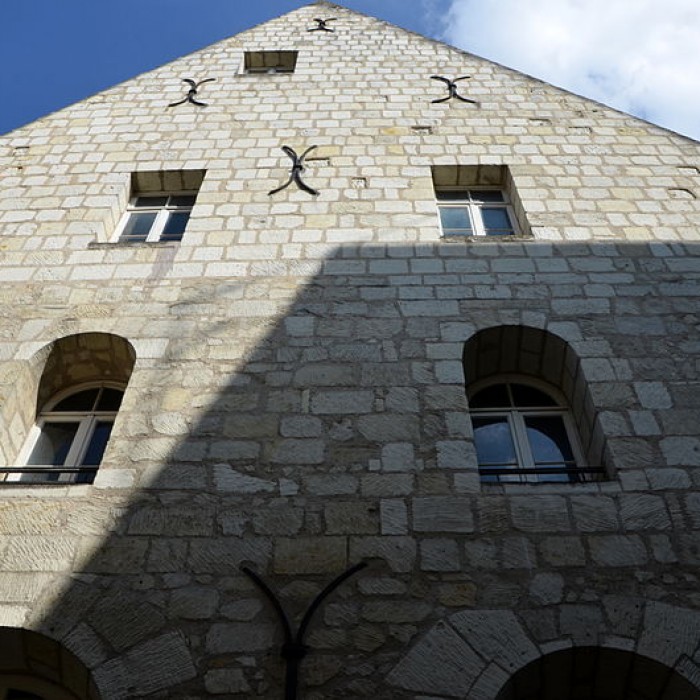Photo de Ancienne chapelle du Petit-Saint-Martin, actuellement annexe de lEcole des Beaux-Arts de Tours