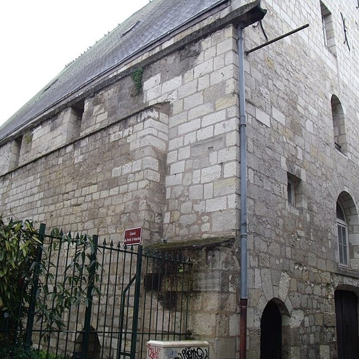 Photo de Ancienne chapelle du Petit-Saint-Martin, actuellement annexe de lEcole des Beaux-Arts de Tours