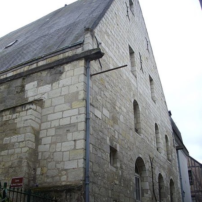 Photo de Ancienne chapelle du Petit-Saint-Martin, actuellement annexe de lEcole des Beaux-Arts de Tours