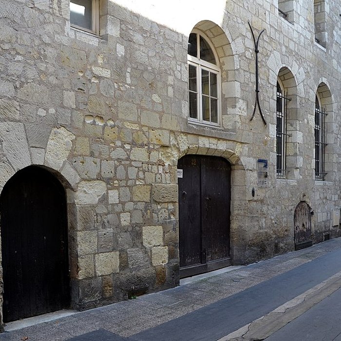 Photo de Ancienne chapelle du Petit-Saint-Martin, actuellement annexe de lEcole des Beaux-Arts de Tours