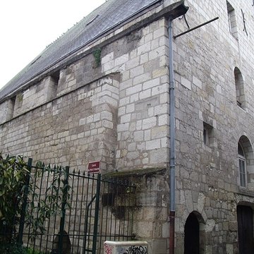 Ancienne chapelle du Petit-Saint-Martin, actuellement annexe de lEcole des Beaux-Arts de Tours
