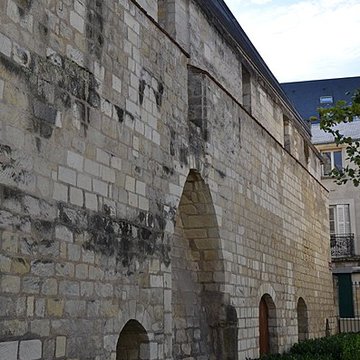 Ancienne chapelle du Petit-Saint-Martin, actuellement annexe de lEcole des Beaux-Arts de Tours