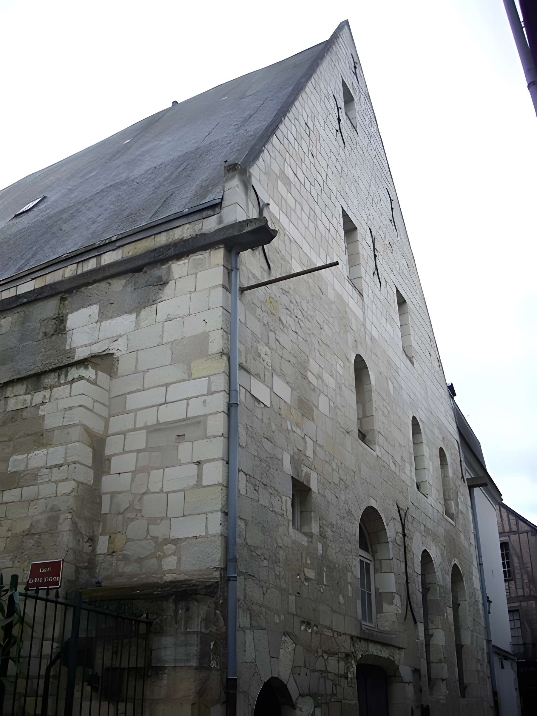 Ancienne chapelle du Petit-Saint-Martin, actuellement annexe de l'Ecole des Beaux-Arts de Tours