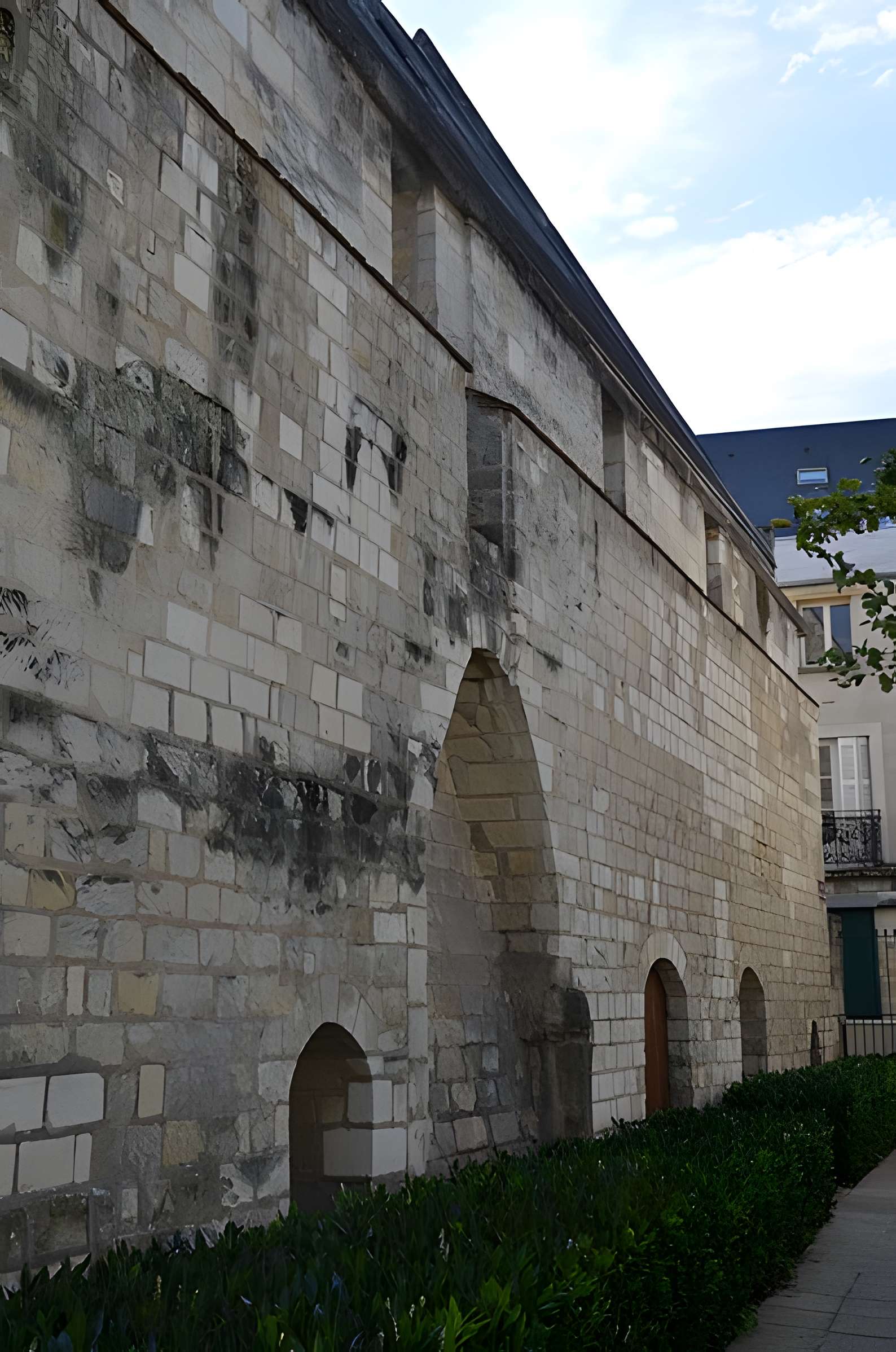 Ancienne chapelle du Petit-Saint-Martin, actuellement annexe de l'Ecole des Beaux-Arts de Tours