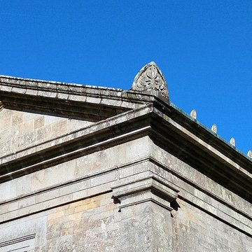 Chapelle expiatoire du Champ-des-Martyrs à Brech