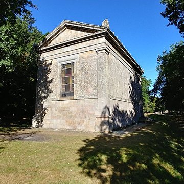 Chapelle expiatoire du Champ-des-Martyrs à Brech