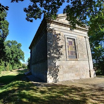 Chapelle expiatoire du Champ-des-Martyrs à Brech