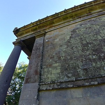 Chapelle expiatoire du Champ-des-Martyrs à Brech