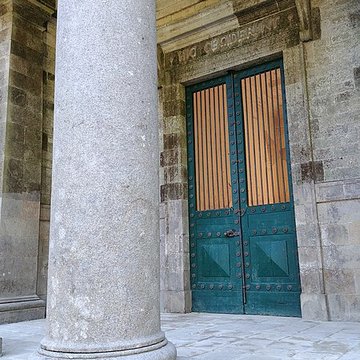 Chapelle expiatoire du Champ-des-Martyrs à Brech