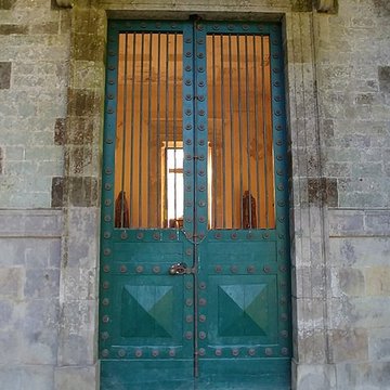 Chapelle expiatoire du Champ-des-Martyrs à Brech