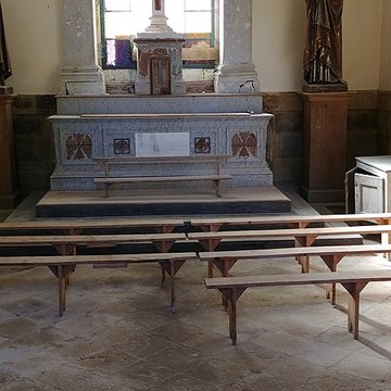 Chapelle expiatoire du Champ-des-Martyrs à Brech