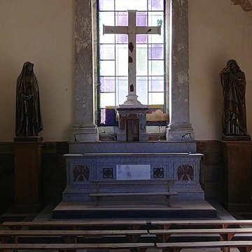 Chapelle expiatoire du Champ-des-Martyrs à Brech