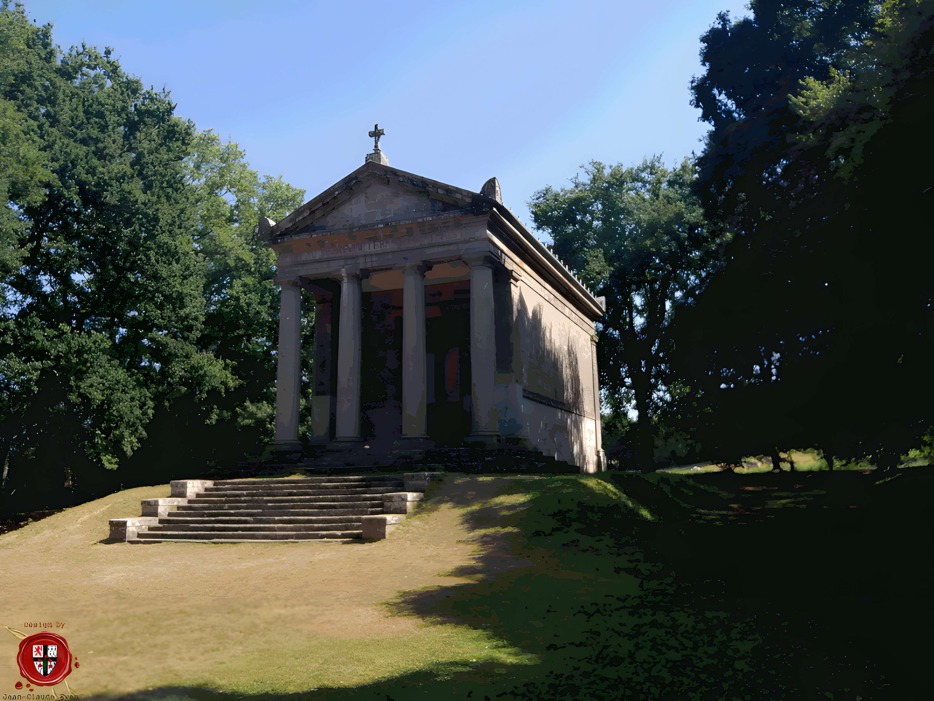 Chapelle expiatoire du Champ-des-Martyrs à Brech