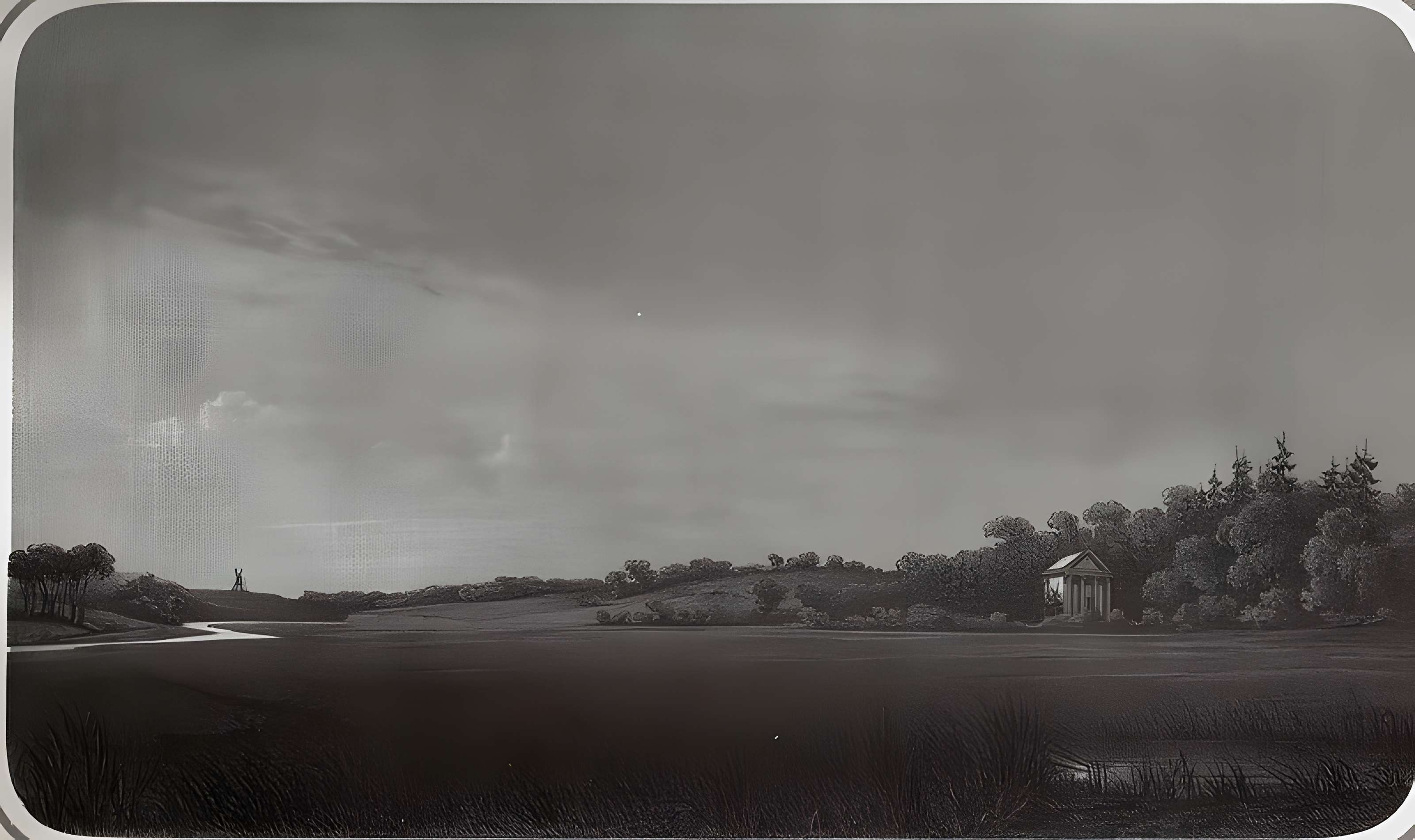 Chapelle expiatoire du Champ-des-Martyrs à Brech